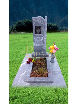 Памятник из мрамора - Берёза   PM0001 — ritualum.ru